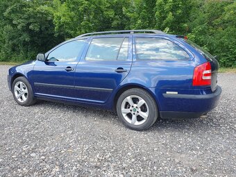 Alu kola škoda octavia letní pneu - 9