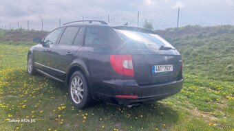 Škoda Superb 2 Combi 2.0 TDI 103 kW - 9