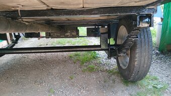 Přívěs za osobní auto domácí výroby - 9
