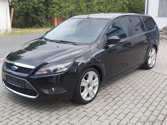 Ford Focus 1.8 92 kw, 2008, Titanium, pěkný - 9