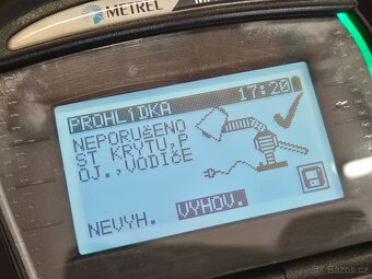 MI 3309 BT DeltaGT - profesionální tester el. spotřebičů - 9