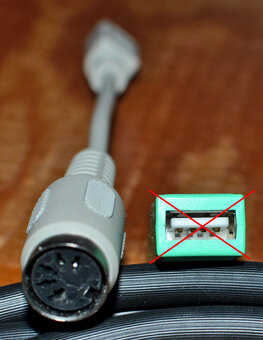 Počítačové kabely a redukce (USB, DVI, VGA, PS/2, ...) - 9