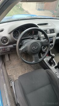 Subaru Impreza 2.0 WRX bugeye 190 000km - 9