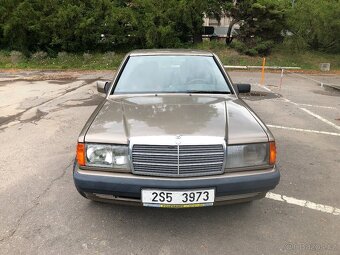 prodám Mercedes-Benz, 2,5D, W201 - 9