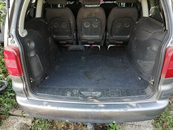 Seat Alhambra 2.0tdi BRT r. 2006 závěs 2t. - 9