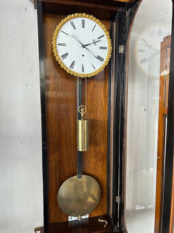 Hodiny biedermeier. - 9