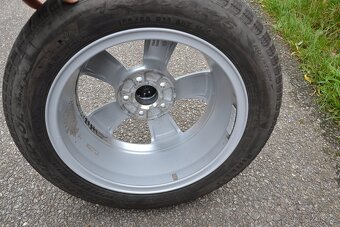Zimní Alu kola Š.Rapid/Fabia 2,3/VW Polo-185/60R15 - 9