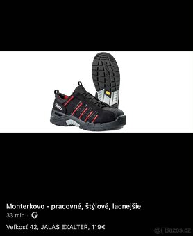 Pracovní boty, velikost 42, MIX - 9