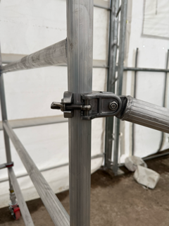 Pojízdné hliníkové lešení - Doprava ZDARMA - 9