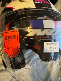 Helma na motorku , uplne nová nepoužita - 9