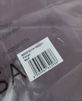 Nová kabelka Carpisa Fango Mud vínová šedivá - 9