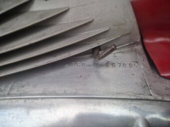 Cukrík Jawa 350 typ 360 stk 2029 komplett repas - 9