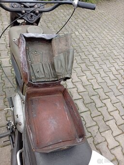 Jawa 579 Švéd ( libeňák) - 9