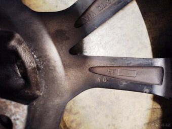 ALU kola 5x112 r17 - 9