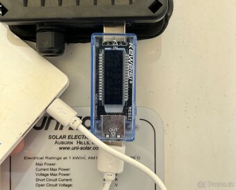 Fotovoltaický flexibilní solarni panel 64W 5V 12V - 9