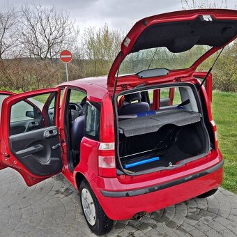 FIAT PANDA BENZÍN 2009 KLIMA, najeto 75tis.km 1.majitel - 9