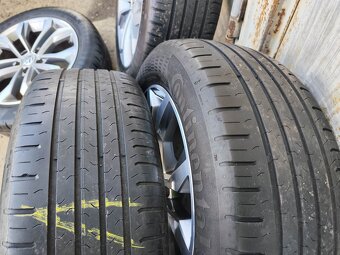 17"letní alu sada Soho 5x112 origo VW Passat 3G B8 215/55 - 9