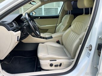 Škoda Superb 2.0Tdi Combi 4x4 Laurin & Klement, CZ původ - 9