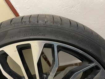 Originál Alu 5x112 Audi A6 Competition 255/35 R20 - 9