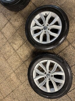 Alu kola Kingston - Letní obutí , VW Tiguan, 5x112 r18, ET43 - 9