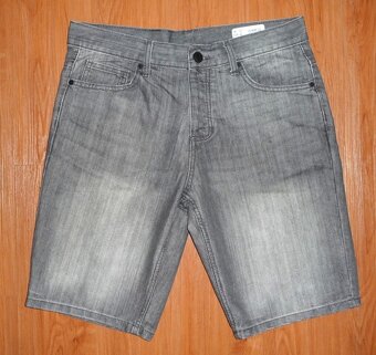 Džínové pánské kraťasy, vel. M, zn. Denim Co., Fishbone - 9