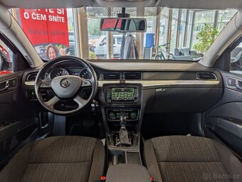 Škoda Superb 2.0TDi 125kW DSG ELEGANCE, PDC, TEMPOMAT - 9