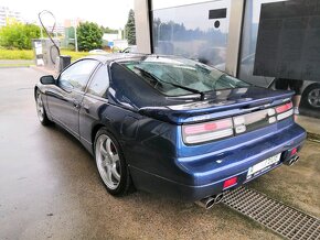 NISSAN 300 ZX Twin Turbo automat 2+2 TARGA 300zx - 9