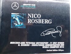 MERCEDES AMG F1 W07 HYBRID 2016 NICO ROSBERG MINICHAMPS 1:18 - 9