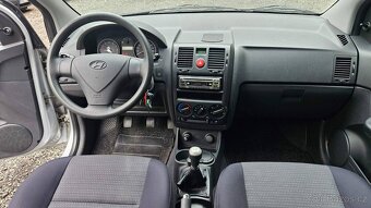 Hyundai Getz 1.1 2005 naj. 57tkm, klima,ČR serviska STK 9/26 - 9
