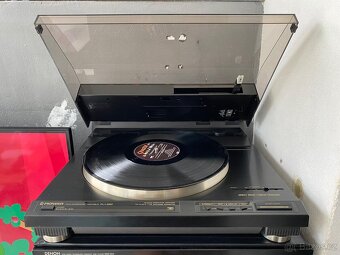 PIONEER PL-L550 Tangencial gramofon /Japan 1989/ TOP STAV - 9