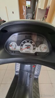 Skútr Hodna Pantheon 125 ccm 2T 10,8 KW - 9