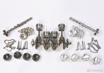 Repasovaný motor 1.2 HTP, Škoda-VW, 51 kW-BZG, CGP - 9
