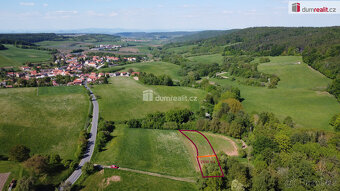 Pozemek 2.434 m2 - Pochvalov - 9