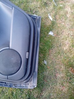 MERCEDES BENZ GL X164 RV 2008 DVEŘE P.P. A P.Z. ČERNÉ - 9