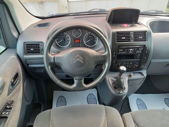Citroën Jumpy 2.0Hdi klima+1.majitel+Navigace+9míst - 9
