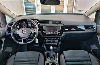 VW TOURAN 1.4 TSI 110KW,DSG, RLINE, HIGHLINE, WEBASTO, TAŽNE - 9