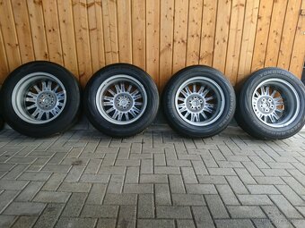 Mazda CX5 originální letní alu kola 225/65/17 TPMS senzory - 9
