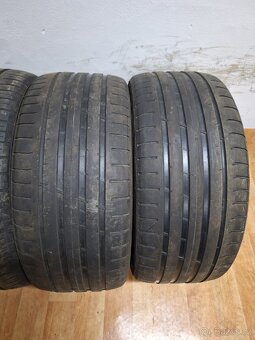 Alu kola R19 5x108 Keskin + letní pneu 235/35/19 - 9