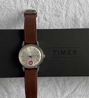 Timex Marlin MLB Chicago Cubs edition - 9