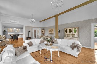 Velkorysý byt 3+1 s terasou, krbem a atmosférou elegance – p - 9