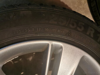 Opel Insignia B - originál 17" alu disky s pneu - 9