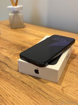 iPhone 15 Pro 128 GB Blue Titan V TOP stavu 87% - 9
