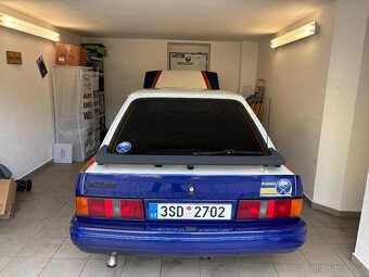 Prodám veterána ford Escort - 9
