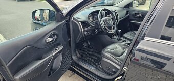 Jeep Cherokee, 2,2 MultiJet, 4x4, SERVISKA, 2019 - 9
