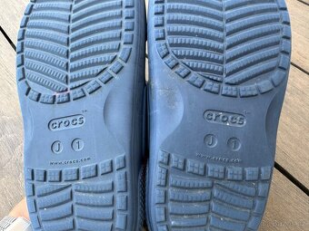 Pantofle Crocs originál 32-33 2x - 9
