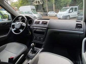 Škoda Yeti 1.8 TSI 118kW 4x4 tažné klima 2012 nové ČR - 9
