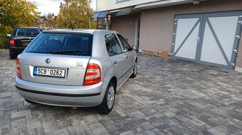 škoda fabia 1.2 htp ( velmi slusny stav ) - 9