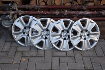 disky Renault 6,5Jx16 ET40 5x114 - 9