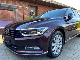 VW PASSAT B8 / ACC/ / 1.4TSI / FULL LED / NAVI / TOP - 9