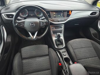 Opel Astra ST kombi 1.6 CDTi 100 kW - po servise za 40tis.Kč - 9